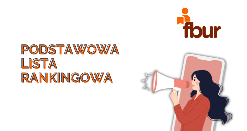 Podstawowa lista rankingowa z naboru realizowanego w dniach 28.10.2024r. – 01.11.2024r.