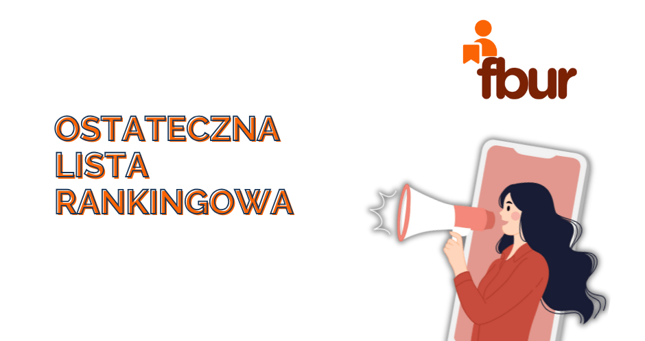 Ostateczna lista rankingowa z naboru realizowanego w dniach 28.10.2024r.- 01.11.2024r.