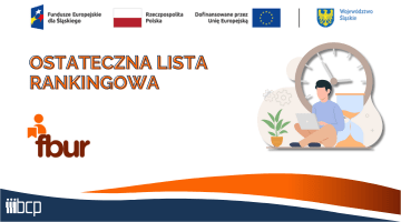 Ostateczna lista rankingowa z naboru realizowanego w dniach 09.12.2024r.- 13.12.2024r.