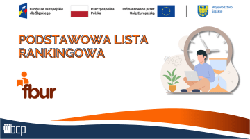 Podstawowa lista rankingowa z naboru realizowanego w dniach 20.01.2025r. – 24.01.2025r.